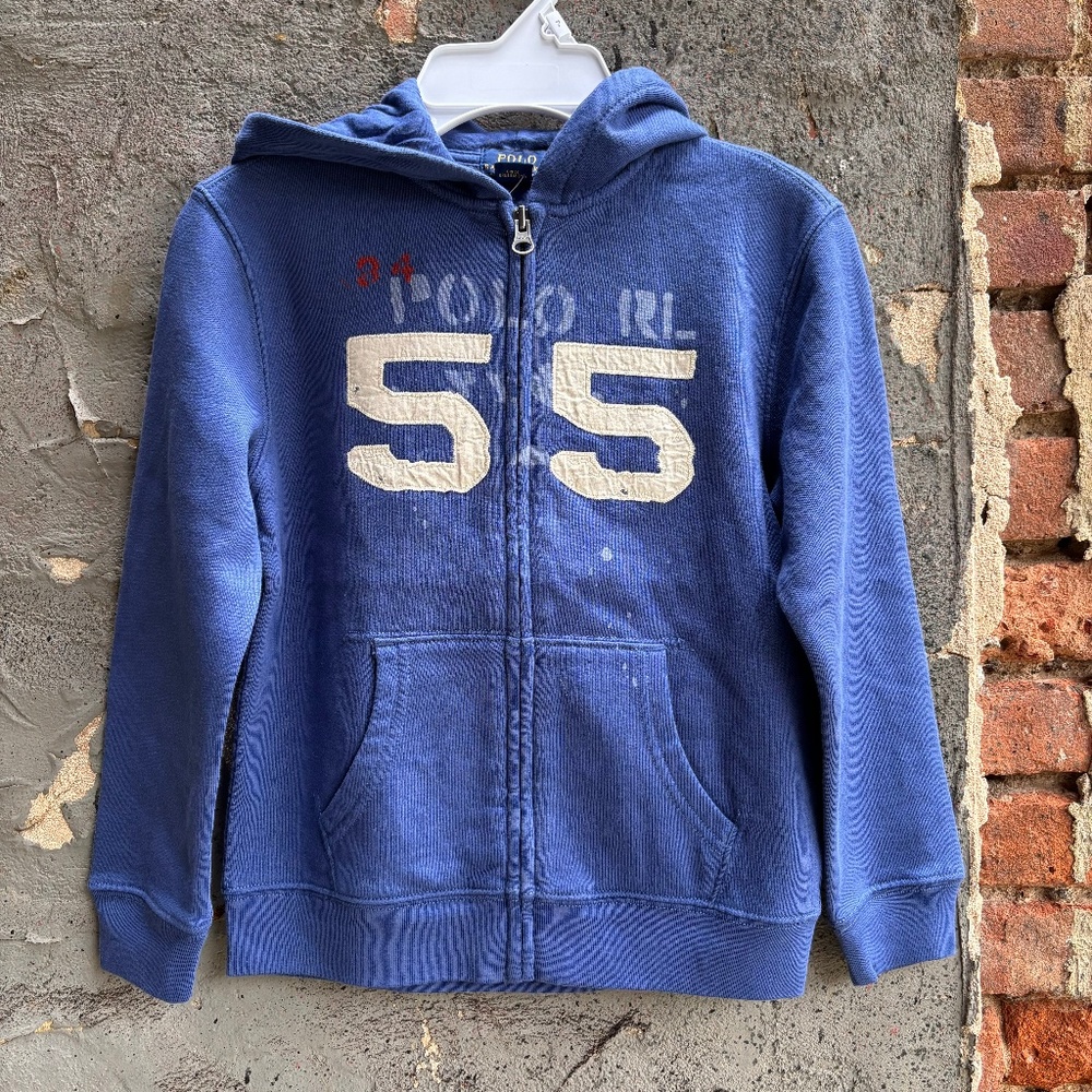 Ralph Lauren  Boys Fleece Full Zip Hoodie
